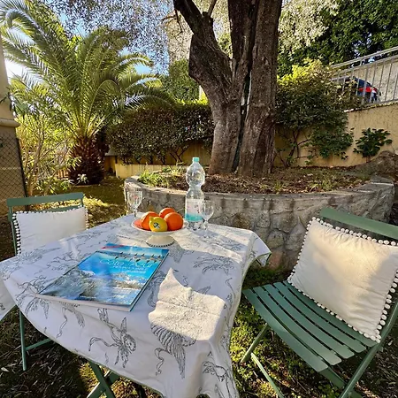 Soraya - Sunny Cote D'azur With Large Garden Apartamento Nice