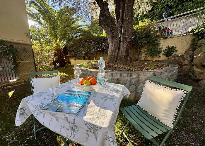 Soraya - Sunny Cote D'azur With Large Garden شقة نيس
